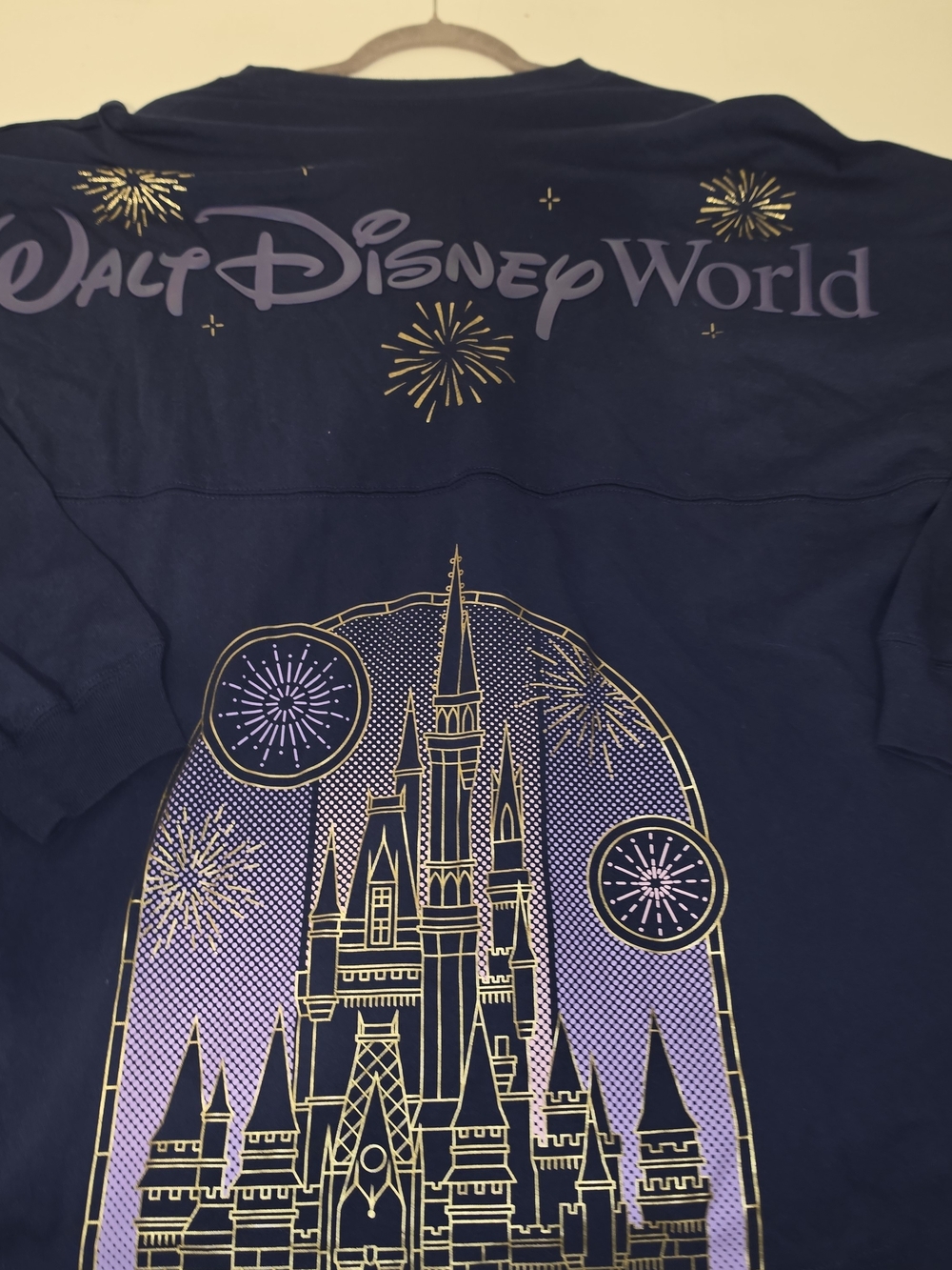 Ignite Your Magic with the Purple Fireworks Jeresy. #disney #Cinderella